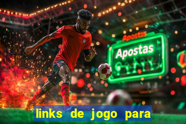 links de jogo para ganhar dinheiro